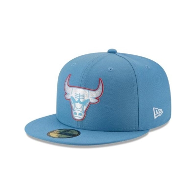 Sapca New Era Chicago Bulls NBA NBA All-Star Game 59FIFTY Fitted - Albastri